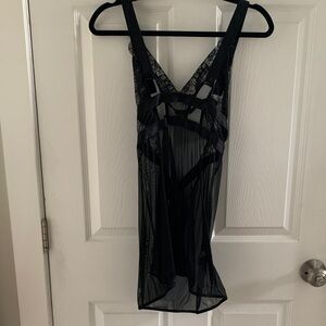 Oh La La Cheri Black Lace Lingerie